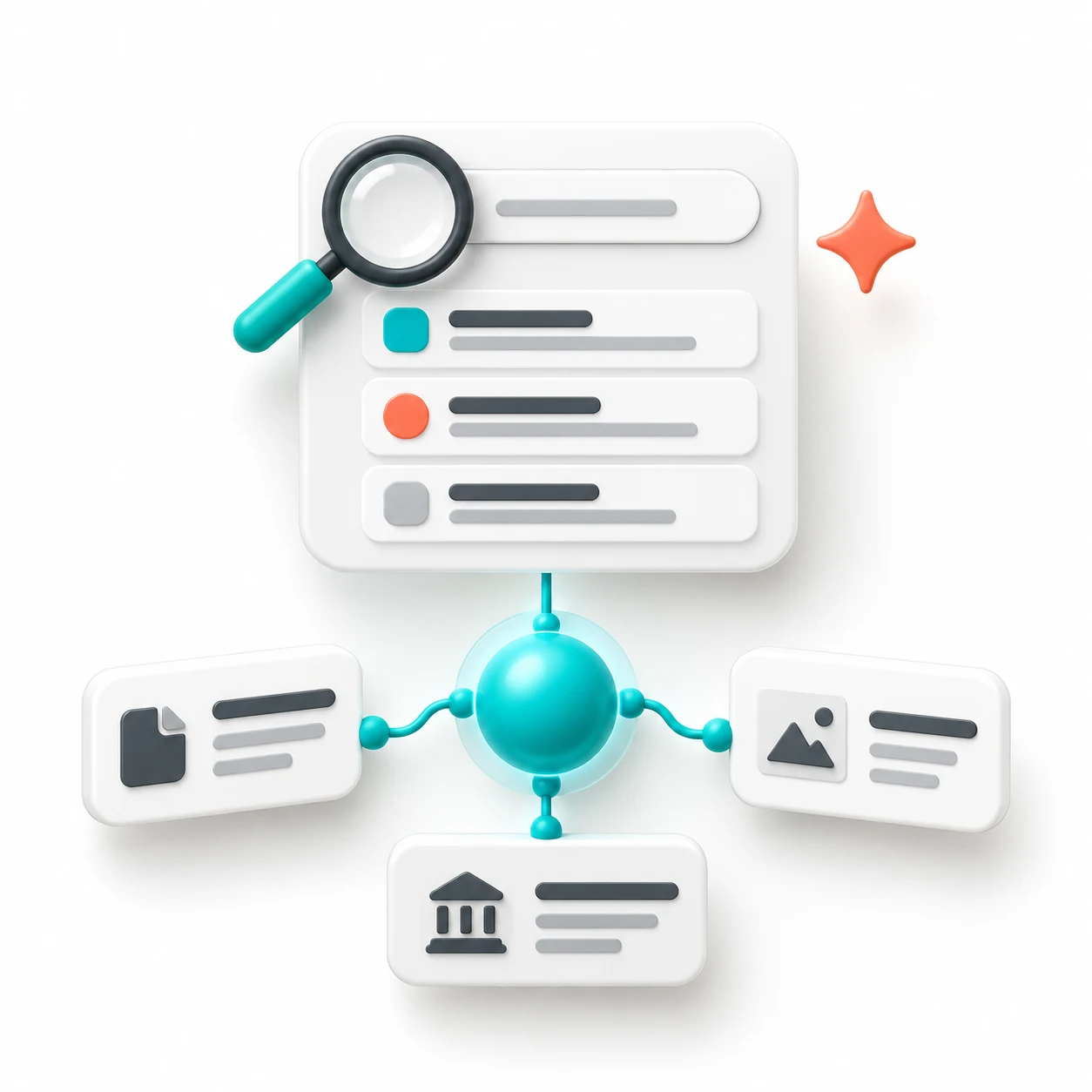 AI-search discovery illustration